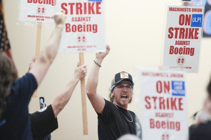 Here's what the Boeing strike might mean for flyers