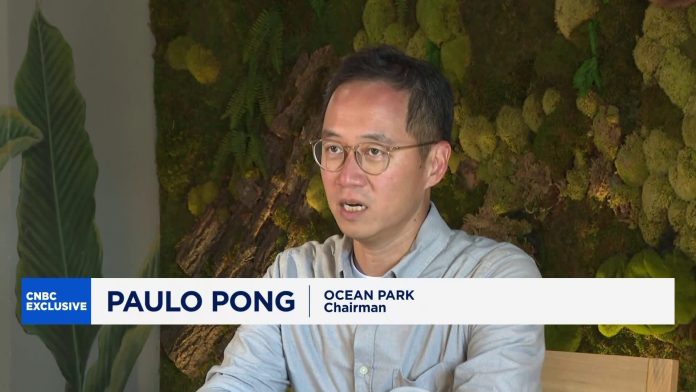 Ocean Park Chairman discusses welcoming a pair of giant pandas to Hong Kong