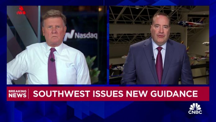 Southwest Airlines raises summer revenue forecast, authorizes $2