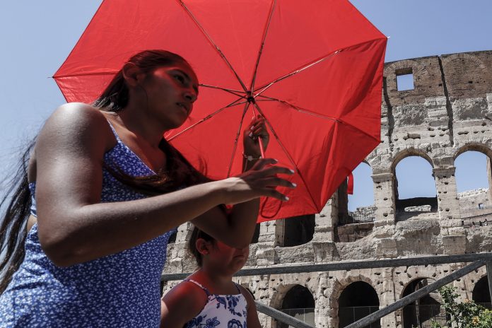Delta says travelers are trading scorching summer Europe trips for fall getaways