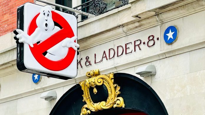 'Ghostbusters' firehouse a tourist hot spot as New York's Bravest fan flames of Hollywood history