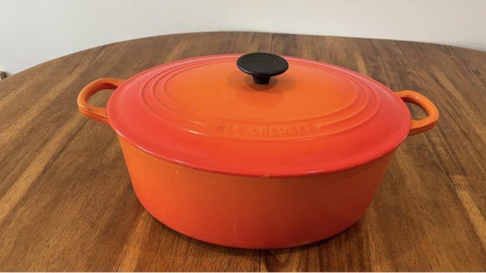 I test cookware for a living — and this Dutch oven is worth every penny