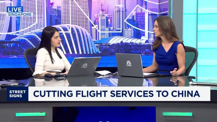 Major airlines are cutting services to China or quitting entirely amid low travel demand, high costs