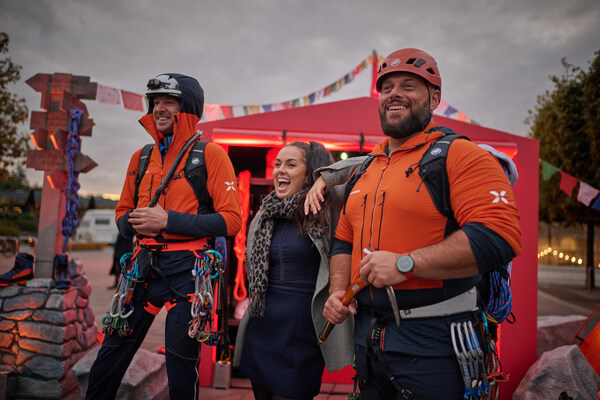 MAMMUT TRANSFORMS GREY LONDON WITH SPECTACULAR ACTIVATION, ENCOURAGING PEOPLE TO LEAVE THE CITY