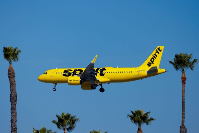 Spirit tumbles to record low on report it's exploring a bankruptcy filing