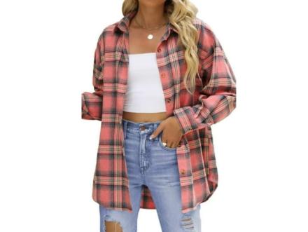 This Walmart flannel shirt looks just like an L.L