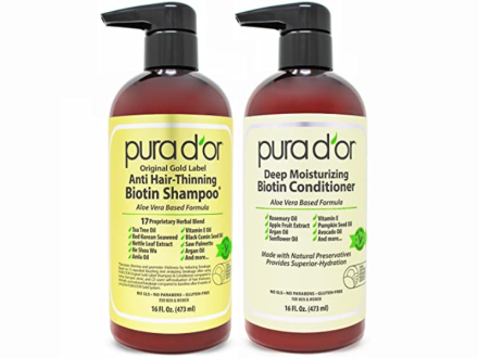 'Saved my hair': This anti-thinning shampoo set is down to $34 — that's 40% off