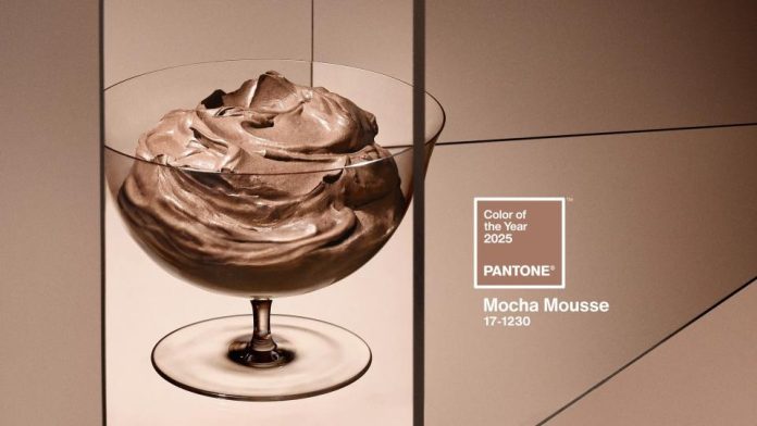 How to decorate with Pantone's 2025 Color of the Year, Mocha Mousse, on a budget