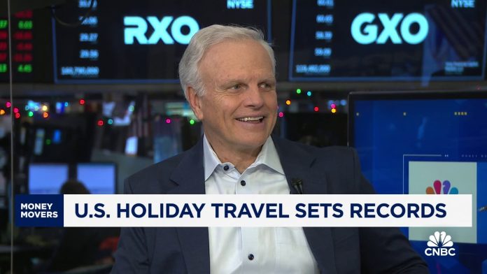 JetBlue founder on competition in the airline industry
