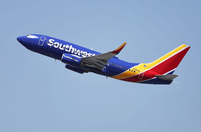 Southwest and American airlines raise sales outlooks, shares jump