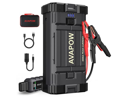 Don't get stranded with a dead battery — this compact jump starter is 50% off