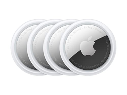 Don't lose track of this deal: a 4-pack of Apple AirTags for $70 — an all-time low