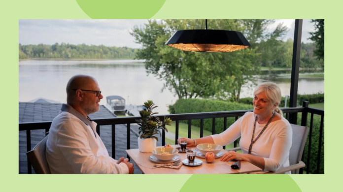 How to choose the best outdoor patio heater for you, according to landscape experts