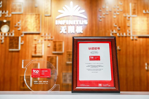 Infinitus Honored as