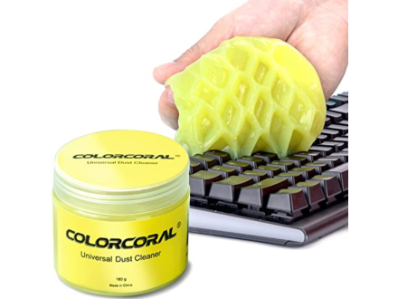 Slime away grime, dust and crumbs with this cleaning gel, down to $6 (50% off!)