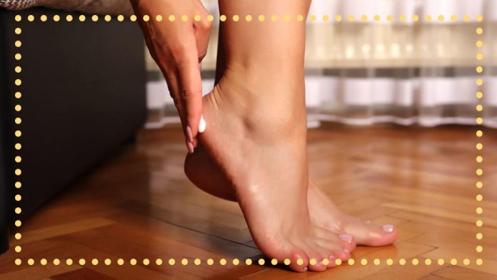 This hydrating cream, down to just $5, is sweet relief for painfully dry feet