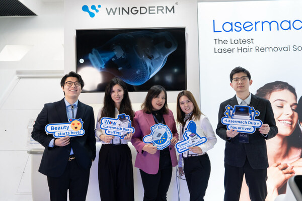 Wingderm® at IMCAS: Showcasing the Latest Innovations in Laser Hair Removal and RF Technology