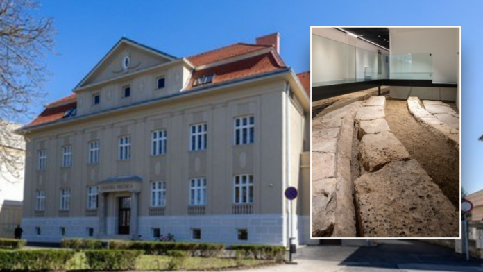 Ancient Roman theater discovered beneath town hall thanks to massive earthquakes