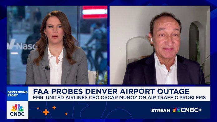 Former United Airlines CEO Oscar Munoz: Air traffic problems have been decades in the making