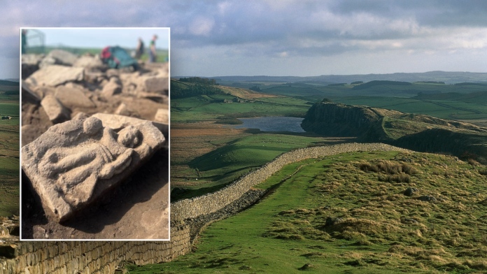 Couple unearths 'highly revered' Ancient Roman rarity during volunteer dig at tourist site