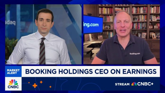 Booking Holdings CEO on Q2 results: People are still prioritizing traveling