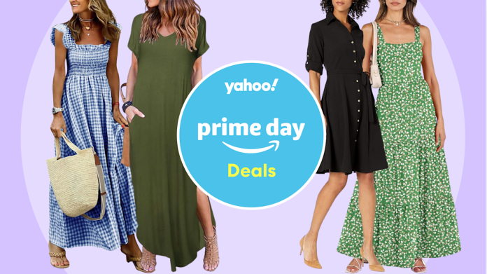 I scoured all of Amazon's Prime Day dress deals — shop my top 12 for as little as $15