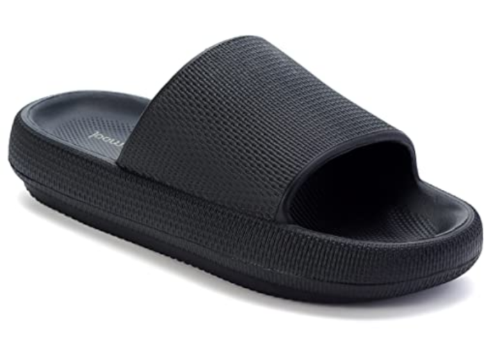 'Like walking on air': These pillowy, ultra-comfy slides are down to just $20 — over 40% off
