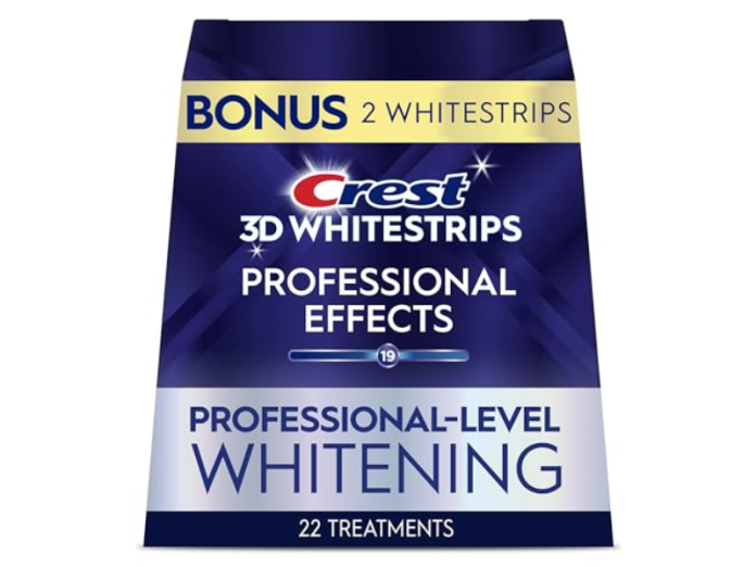 Ooh! Crest 3D Whitestrips are their lowest price of the year ahead of Prime Day