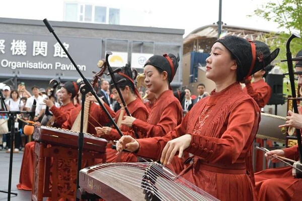 Shaanxi Week Unveiled at the China Pavilion of Expo 2025 Osaka