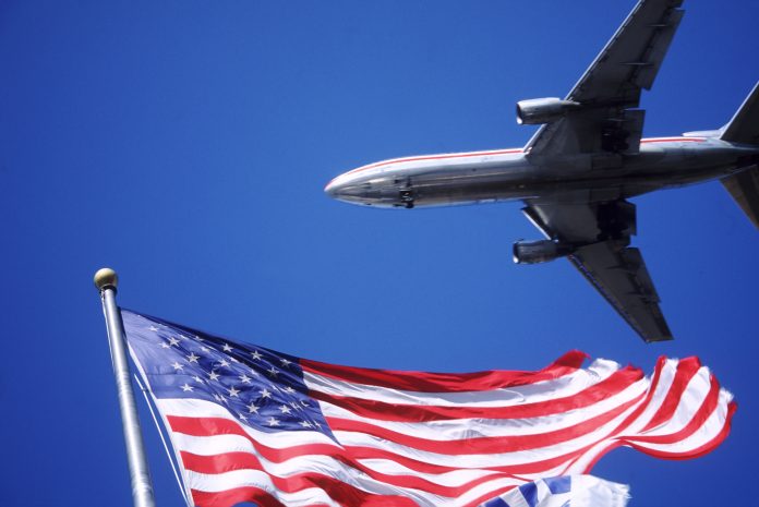 Travelers to the U.S