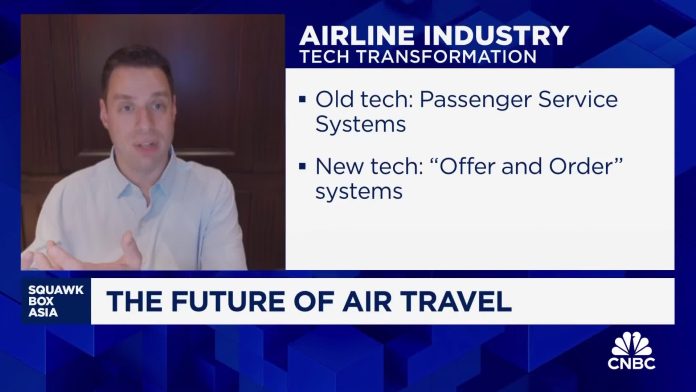 Airline bookings haven't moved with the times