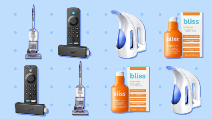 Amazon's selling a $200 bestselling Shark vacuum for $140 (and 9 more fab deals)