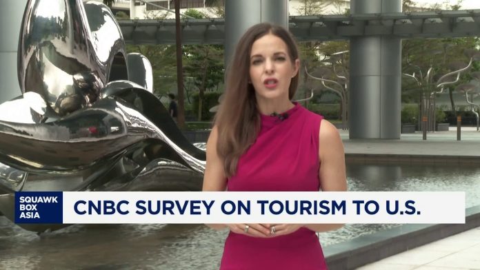 Singaporeans are avoiding the U.S. more than other Asian travelers