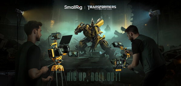 SmallRig × Transformers: Rig Up, Roll Out - Create Beyond