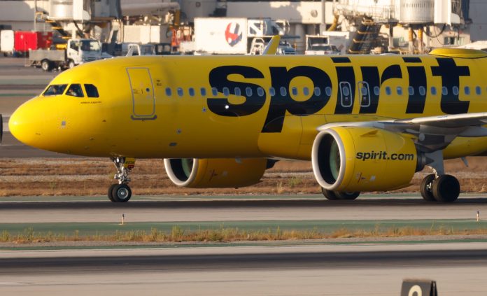 Spirit Airlines files for Chapter 11 bankruptcy protection for the second time in a year
