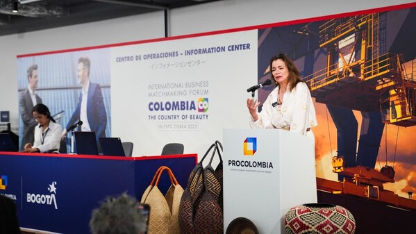Colombia Connects with Asia at the