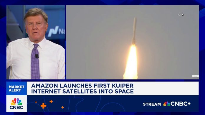 JetBlue to boost in-flight Wi-Fi with Amazon Project Kuiper internet deal