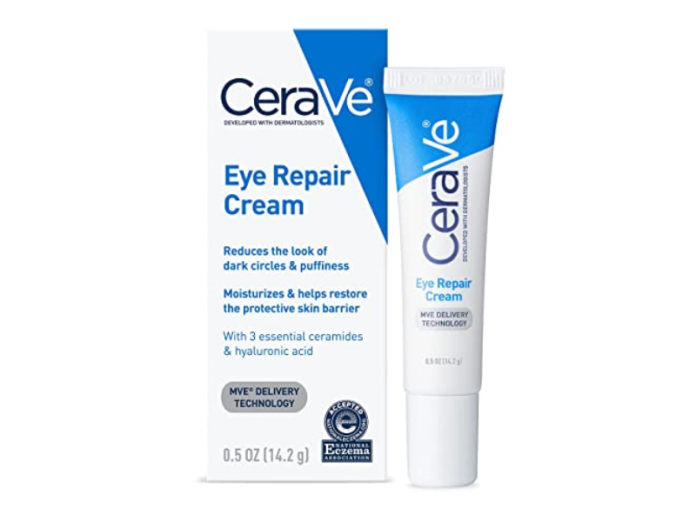 Olivia Wilde, 41, is a fan of CeraVe — its popular eye cream is down to $12