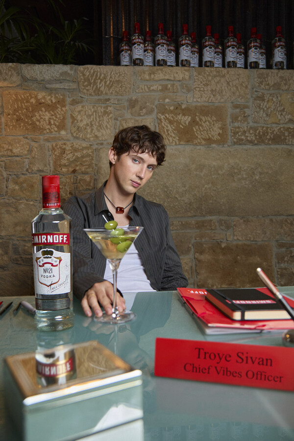 SMIRNOFF AND TROYE SIVAN DROP NEW BUSINESS UPDATE FROM