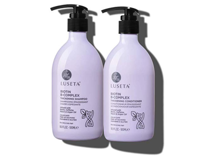 This anti-thinning set has shoppers raving about 'new hair growth' — it's down to $26