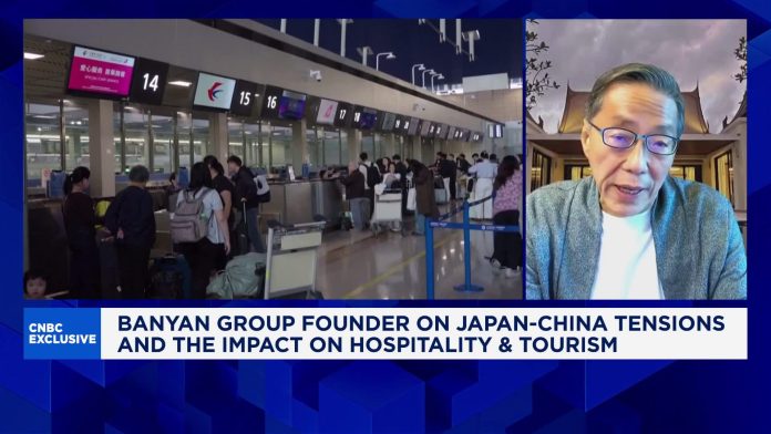 China's 'weaponization' of travel mirrors US strategy, says hospitality veteran