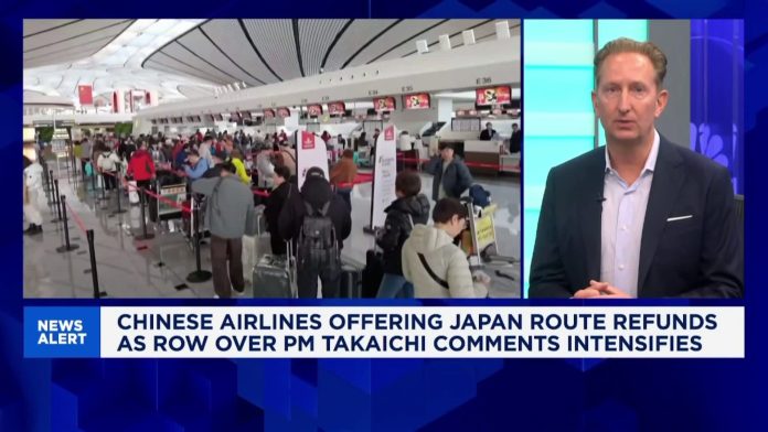 Chinese tourists will pivot beyond Japan, Asia’s travel demand still strong, says Booking Holdings