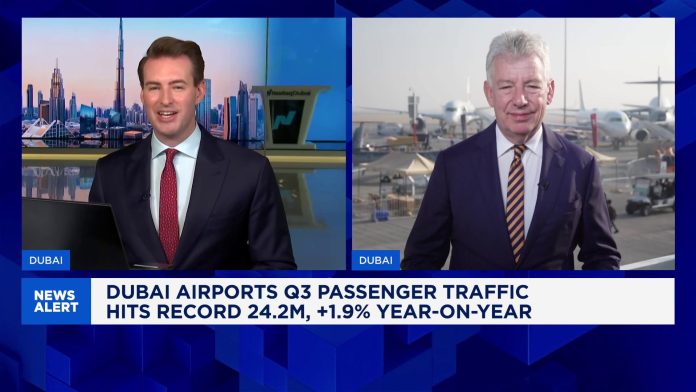 Dubai Airports targets annual traffic of 124 million by 2032: CEO