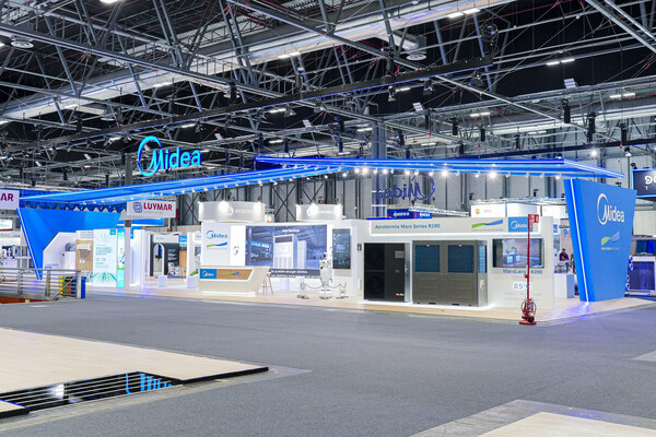 Midea Demonstrates Comprehensive Sustainable HVAC Lineup at C&R 2025 in Madrid