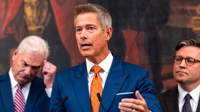 Stop wearings pajamas on airplanes, Transportation Secretary Sean Duffy says about 'bringing civility back'