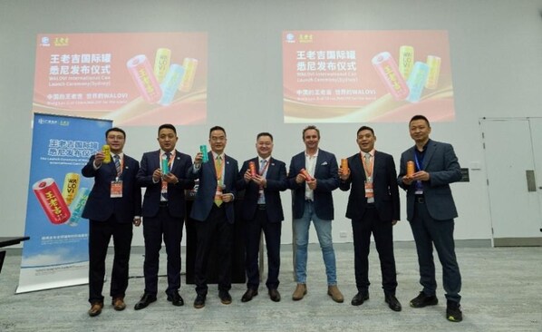 Wanglaoji's Eastern Wellness Philosophy Gains Popularity in Australia, WALOVI International Cans Launch in Sydney