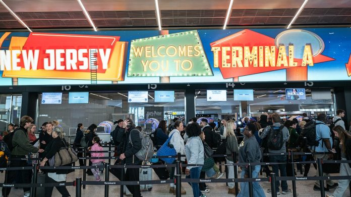 Nation's 'most stressful' airport called out in study for poor check-in times, departure delays