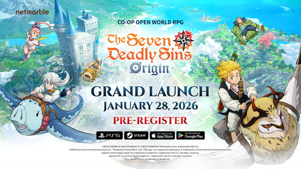 NETMARBLE REVEALS NEW TRAILER FOR THE SEVEN DEADLY SINS: ORIGIN AT THE GAME AWARDS 2025