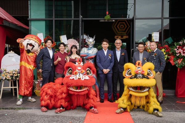 One Universal Production Group (OUP) Officially Opens, Reinforcing Its Position as Asia's Leading IP Ecosystem and Tourism Company