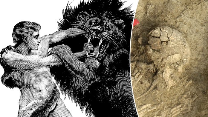 Ancient man survived brutal lion attack, suffered lifelong damage: 'Extremely rare'